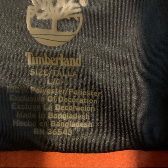 Timberland Fleece Pullover Jacket - Picture 4 of 6